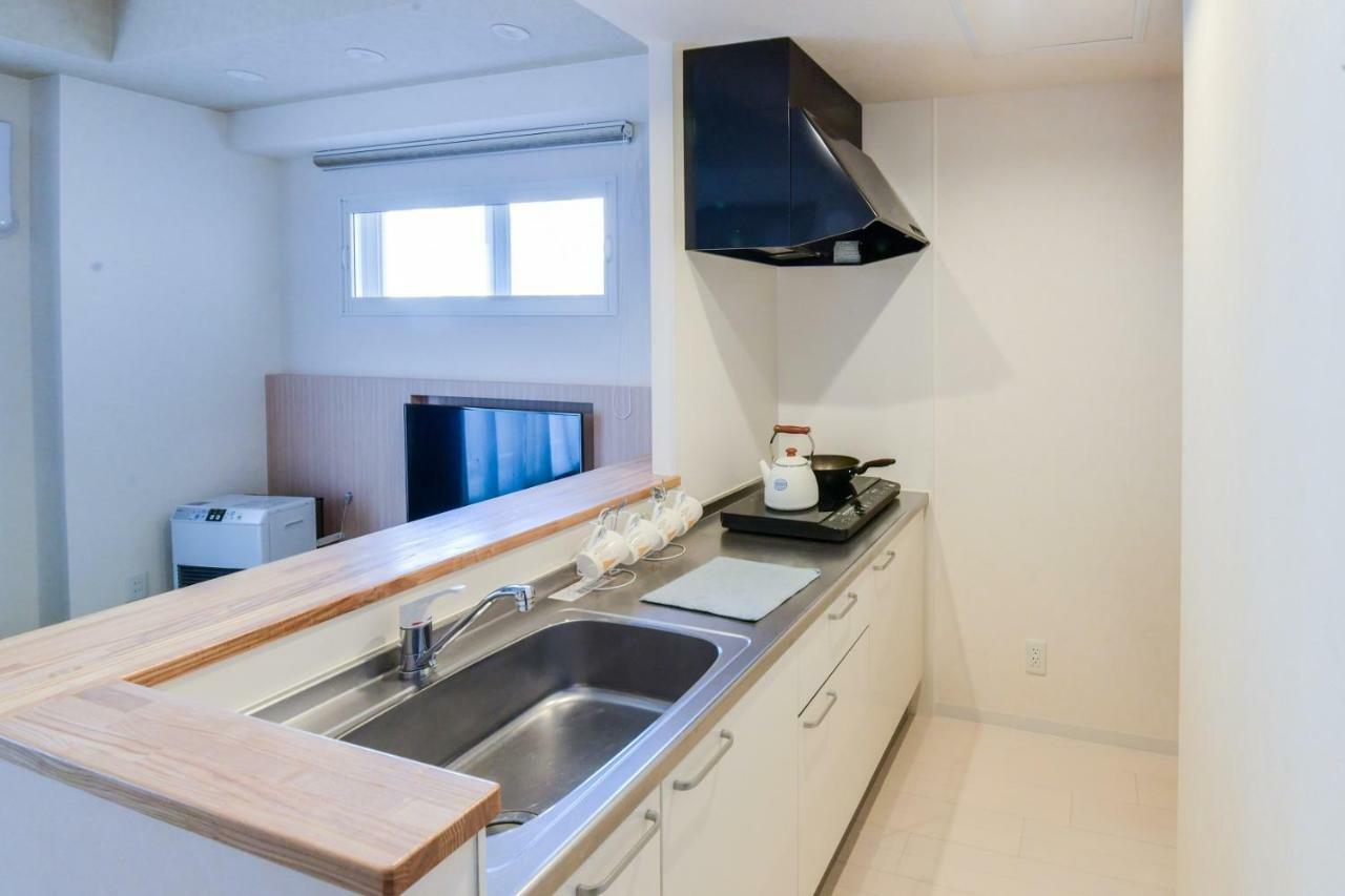 Momo Premium 704 Apartment ซัปโปโร ภายนอก รูปภาพ