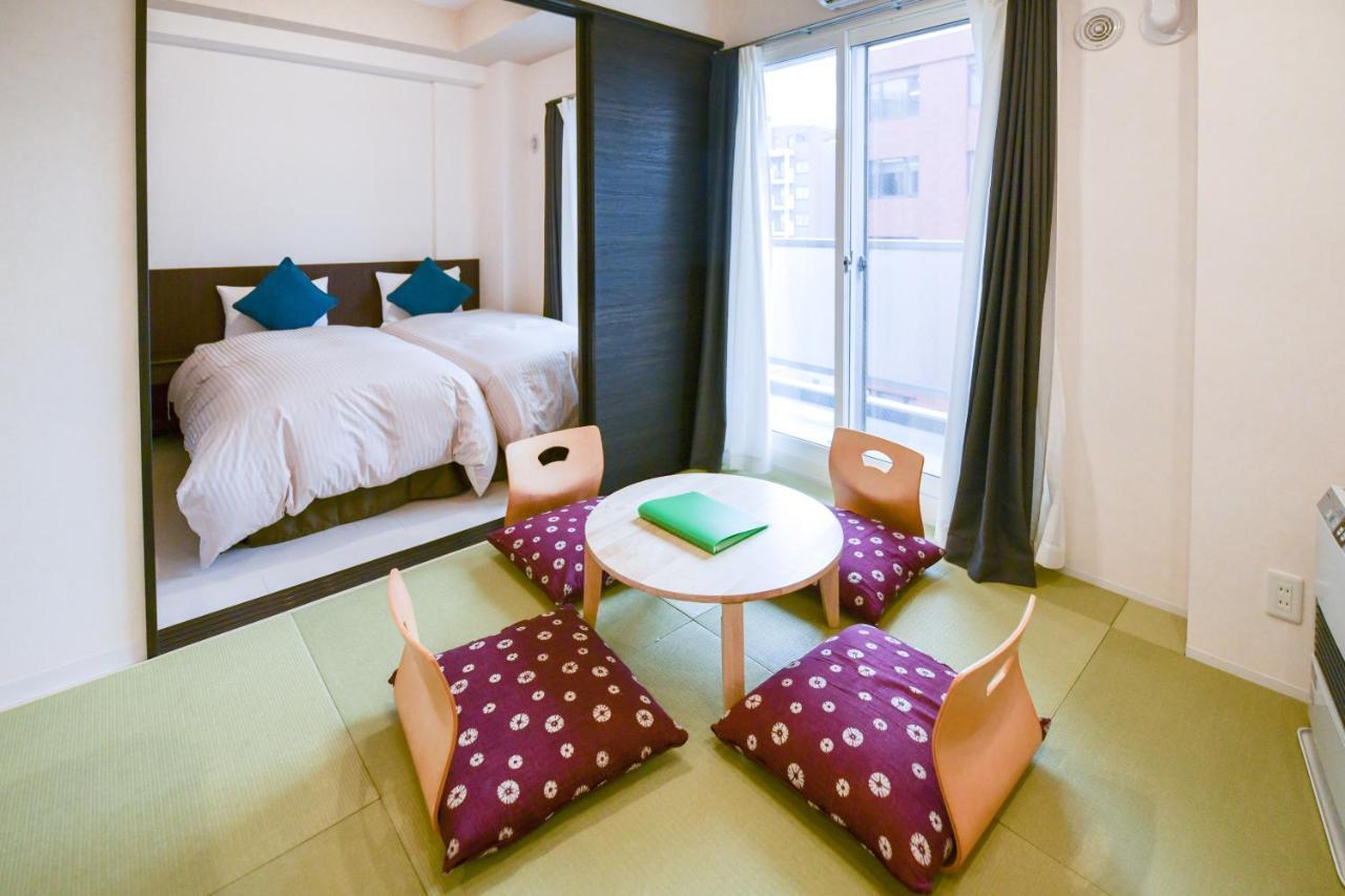 Momo Premium 704 Apartment ซัปโปโร ภายนอก รูปภาพ